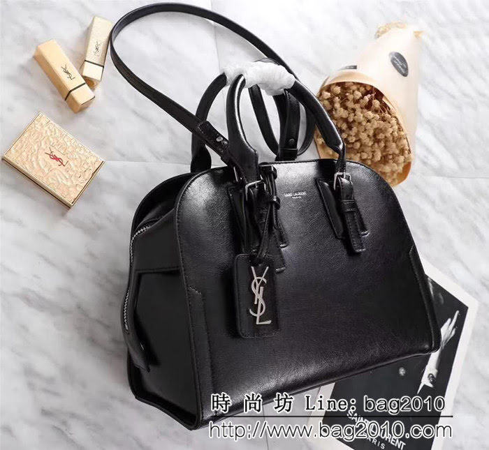 YSL聖羅蘭 新款 油臘皮餃子包 可手提肩背斜挎 59906 YAS1061